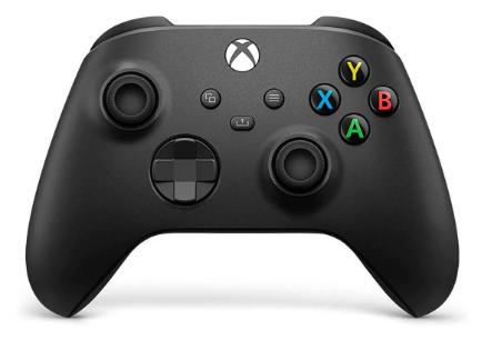 Control Xbox Series X/S/One Carbon Black Negro Microsoft
