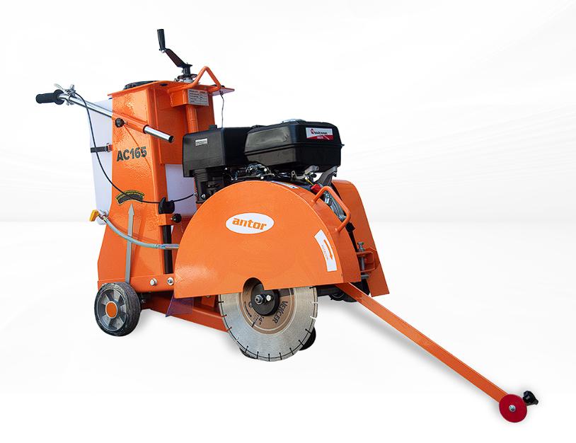 Cortadora de concreto/asfalto antor ac165u13 c/maruyama 13hp