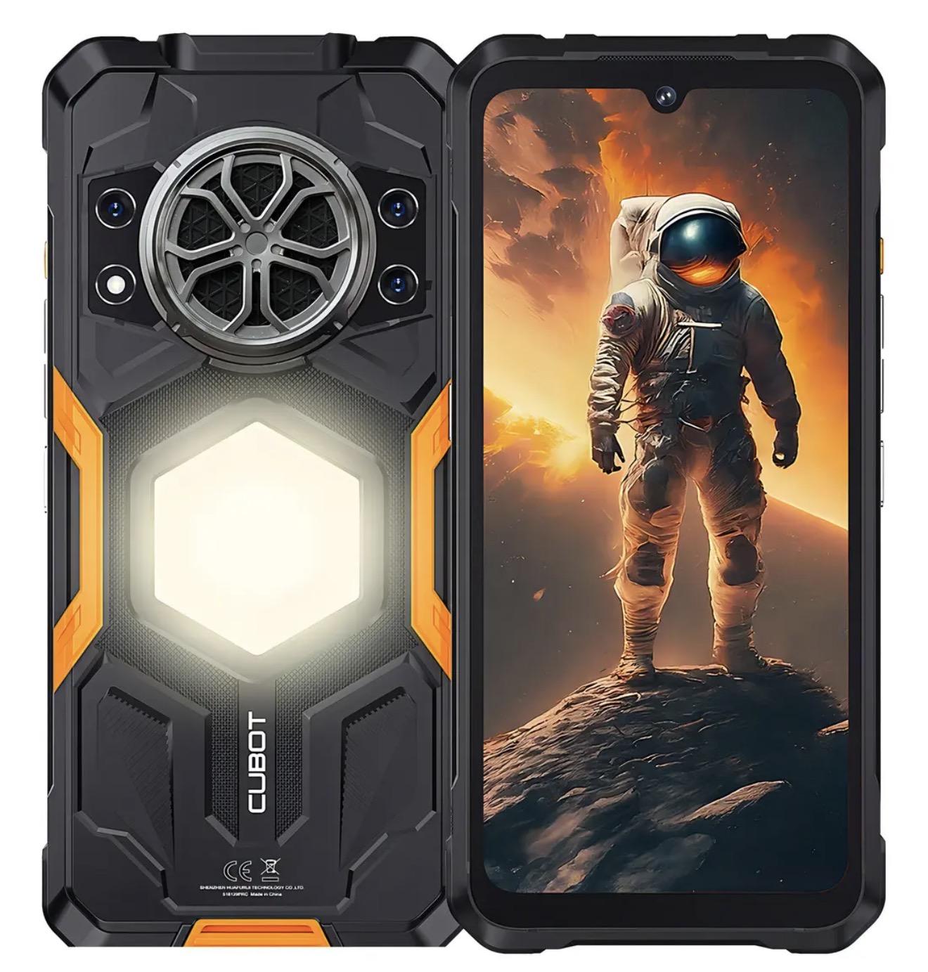 Cubot Kingkong Power 5 Resistente Dual Sim 128 Gb Negro 6 Gb + 10 Gb Ram 15300 Mah Android 15