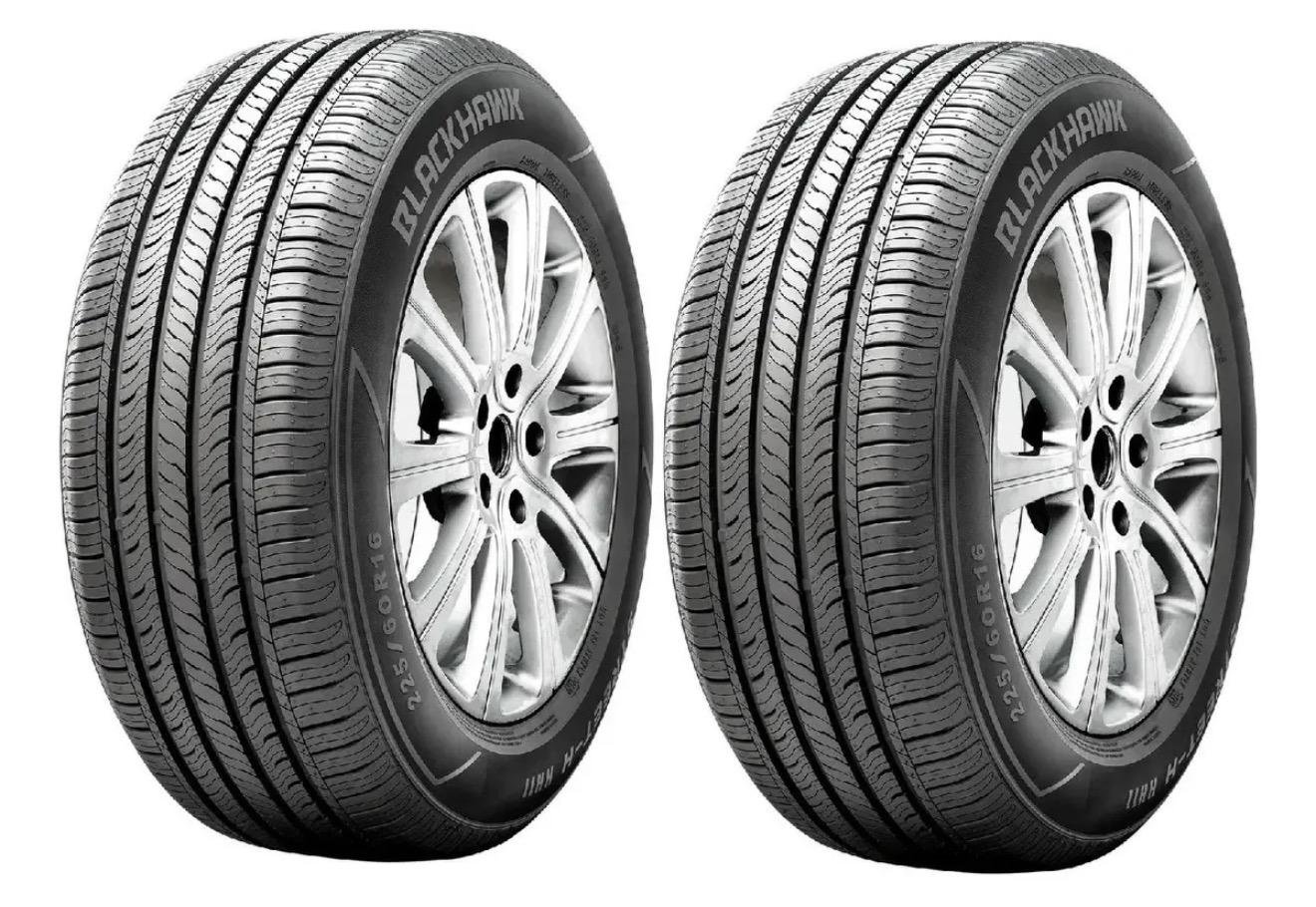 De 2 Llantas 225/60R16 Blackhawk Street-h HH11 98H