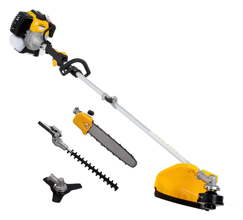 Desbrozadora Kingsman Multifuncional Gasolina 52cc 4 en 1