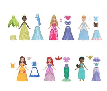 Disney Princesa Muñeca Colección Atuendos Reales