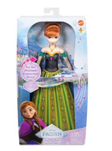 Disney Frozen Muñeca Anna Musical Para Niñas