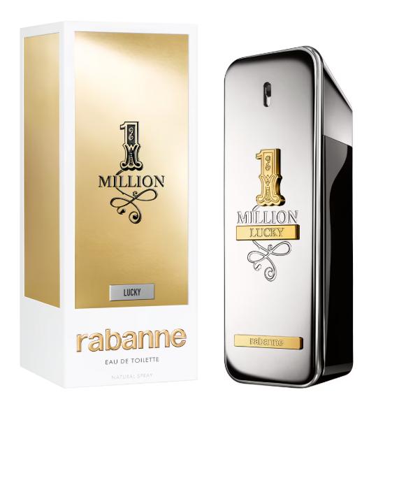 Eau de toilette 1 Million Lucky para hombre