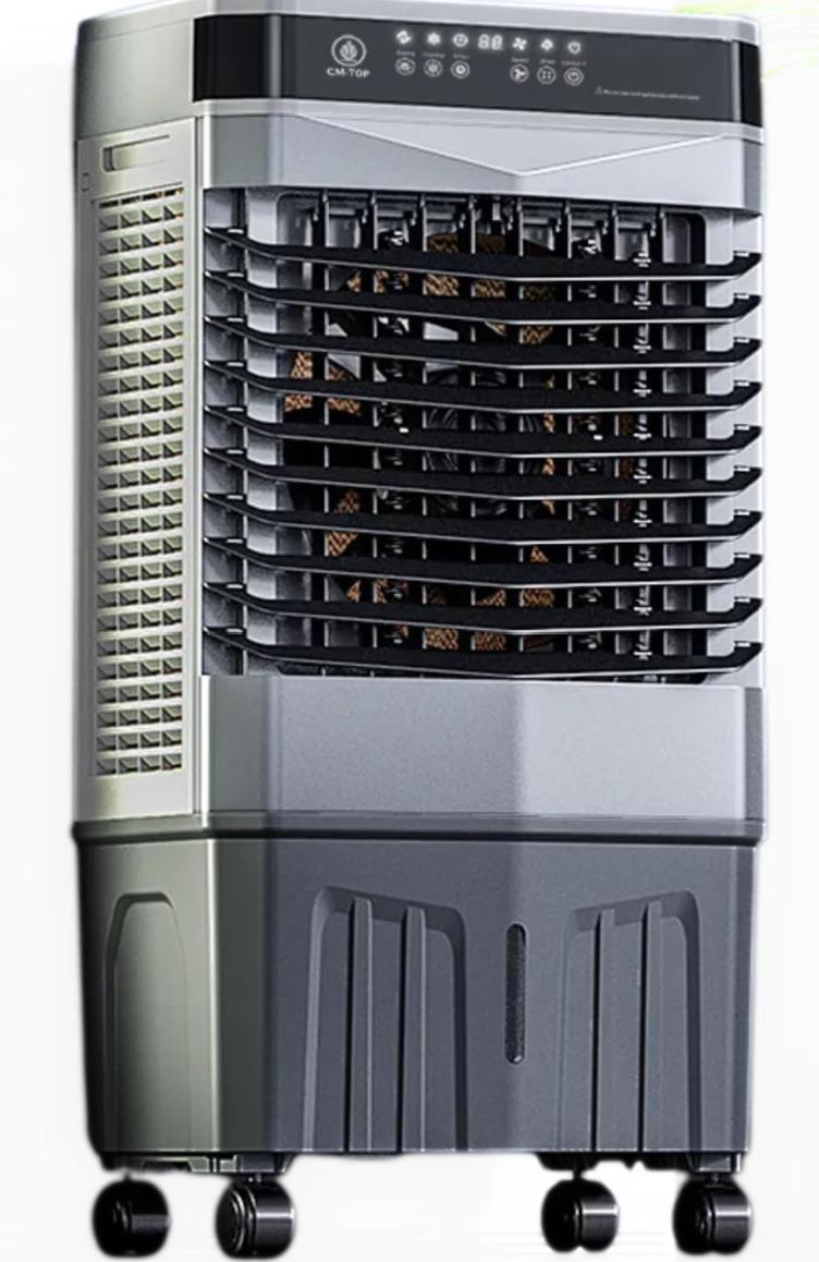 Enfriador de Aire Portátil, Aire Acondicionado, Ventilador, Cooler 3 en 1, Climatizador Evaporativo,