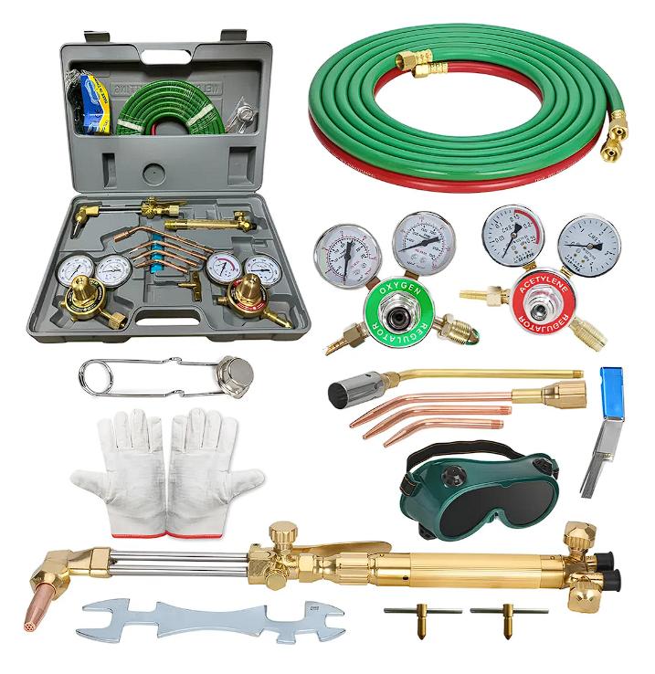 Equipo De Oxicorte Para Soldar Y Cortar Oxigeno Acetileno