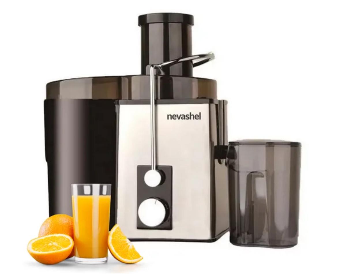 Imagen de Extractor De Jugos Electrico AD-11 1000w Automático 110v 500 Ml Silver