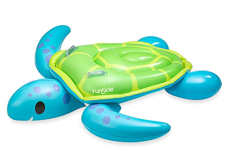 Flotador para Alberca Funsicle Tortuga