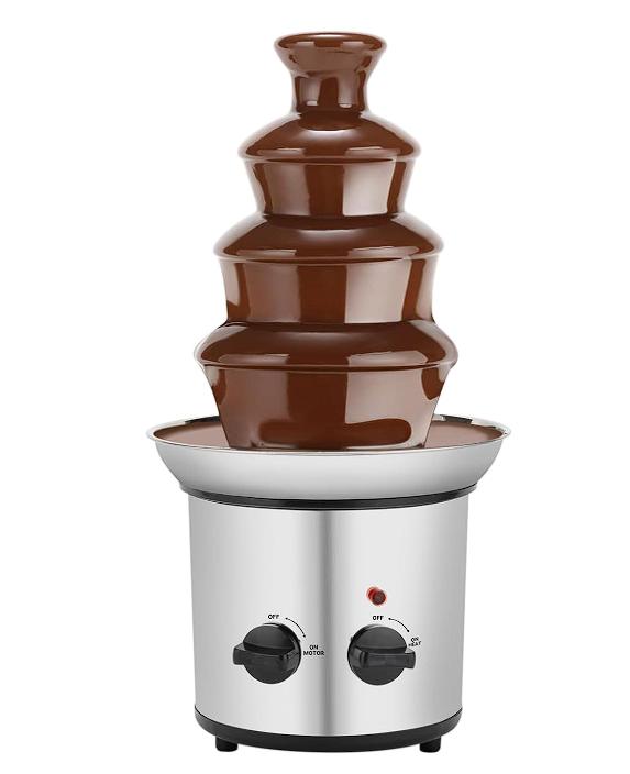 Fuente Chocolate 4 Niv Acero Inoxidable