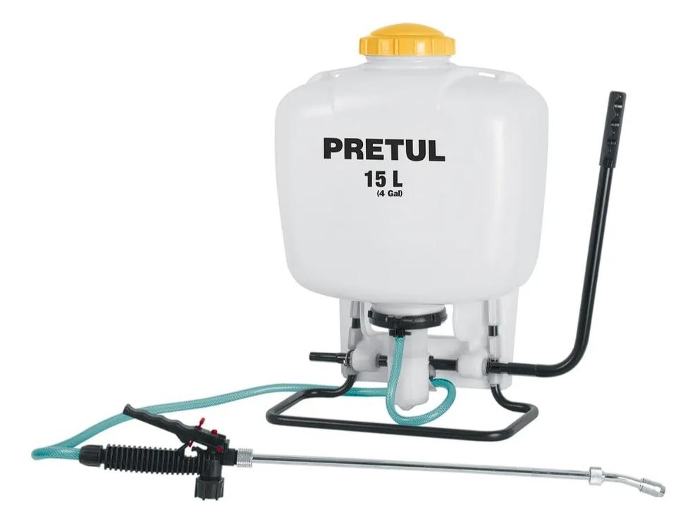 Fumigador De Mochila, 15 Lts Pretul 