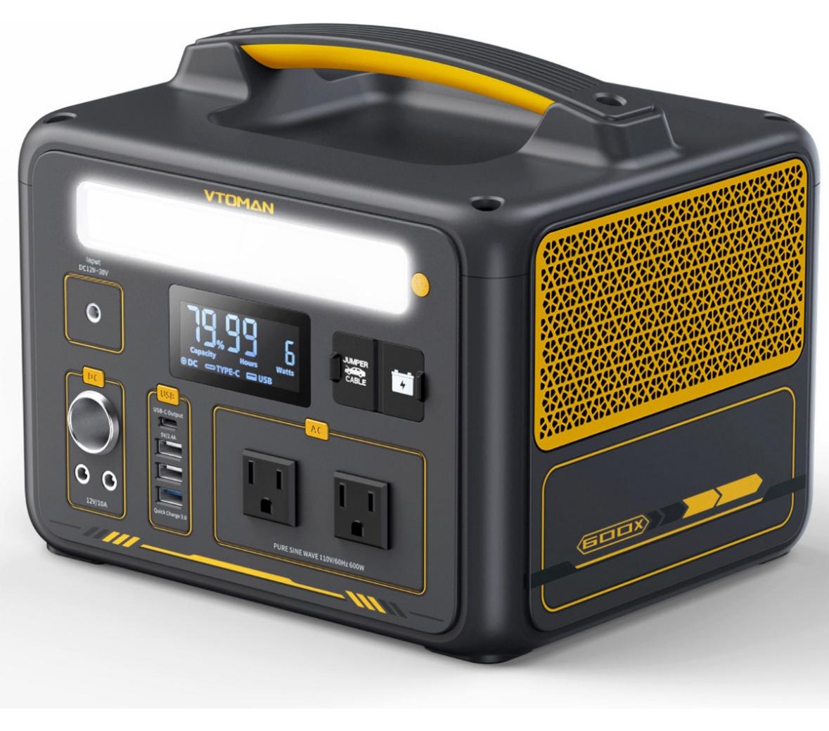 Imagen de Generador Electrico Solar Vtoman Jump 600x