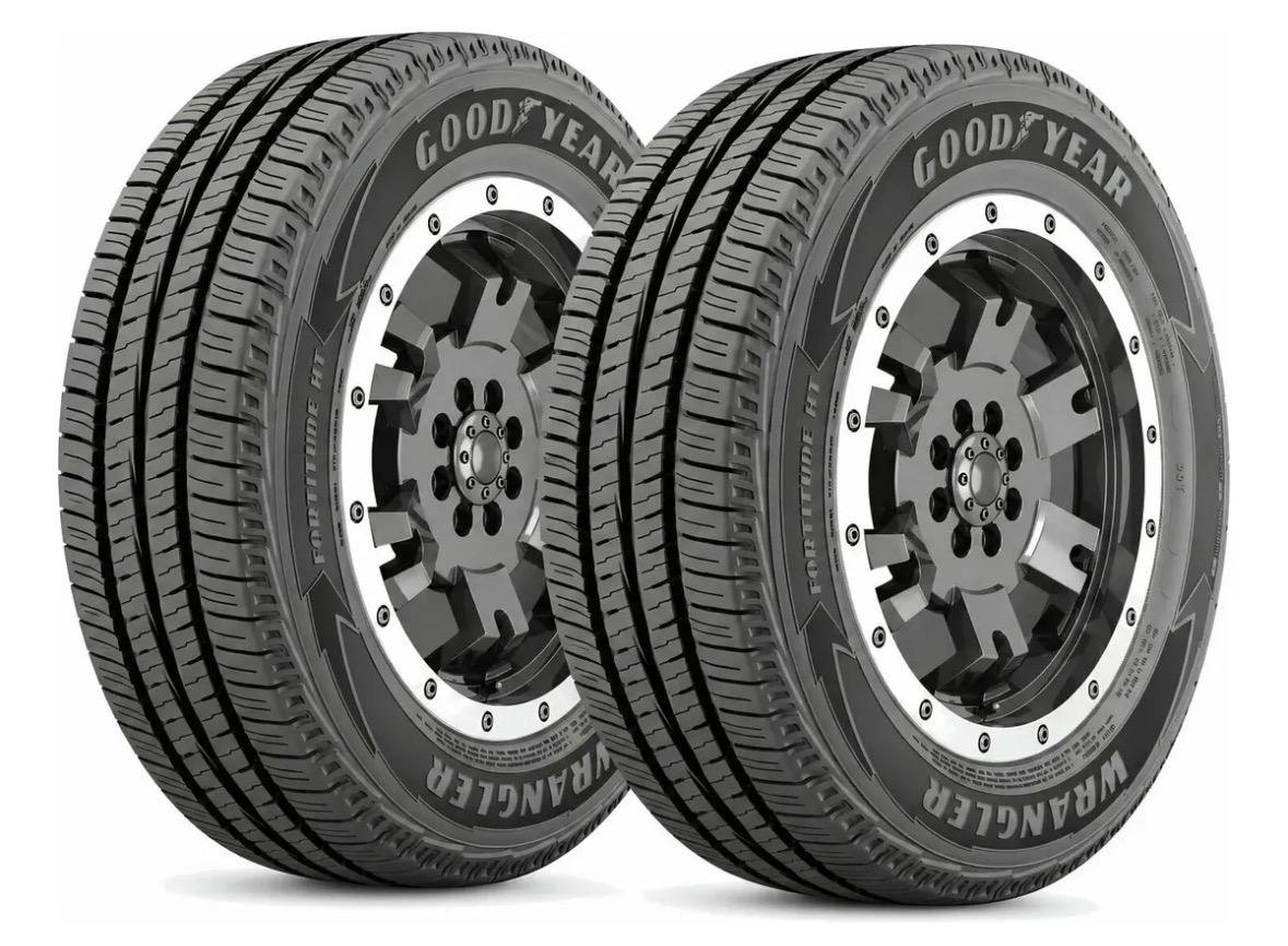 Goodyear 2. Llantas Wrangler Fortitude Ht 215/65r16 98 H