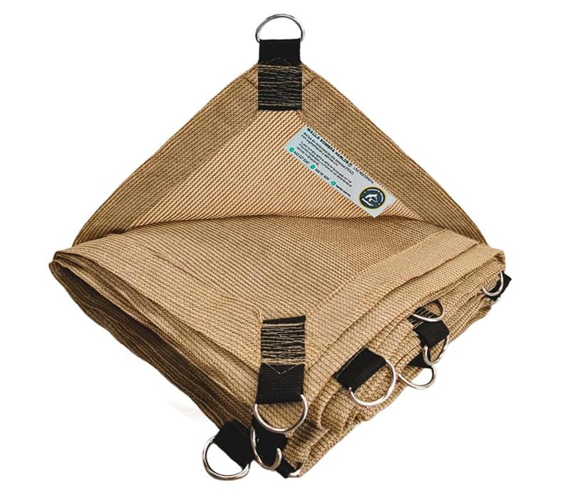 Hanlob Malla Sombra Raschel 90% (3m x 3m)