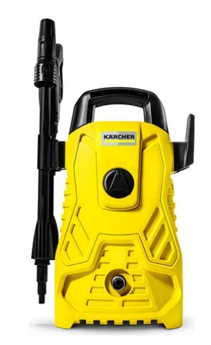 Hidrolavadora Eléctrica Kärcher 1200W Color Amarillo