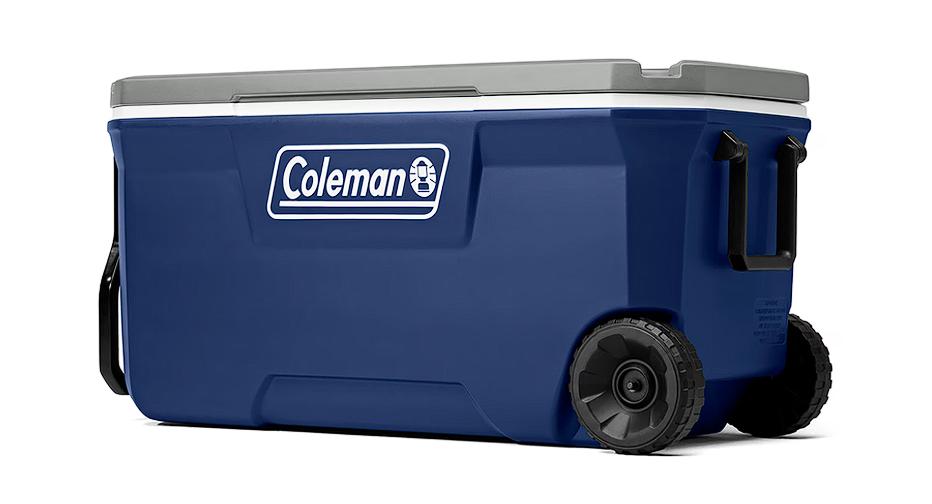 Hielera Coleman con Ruedas 160 Latas