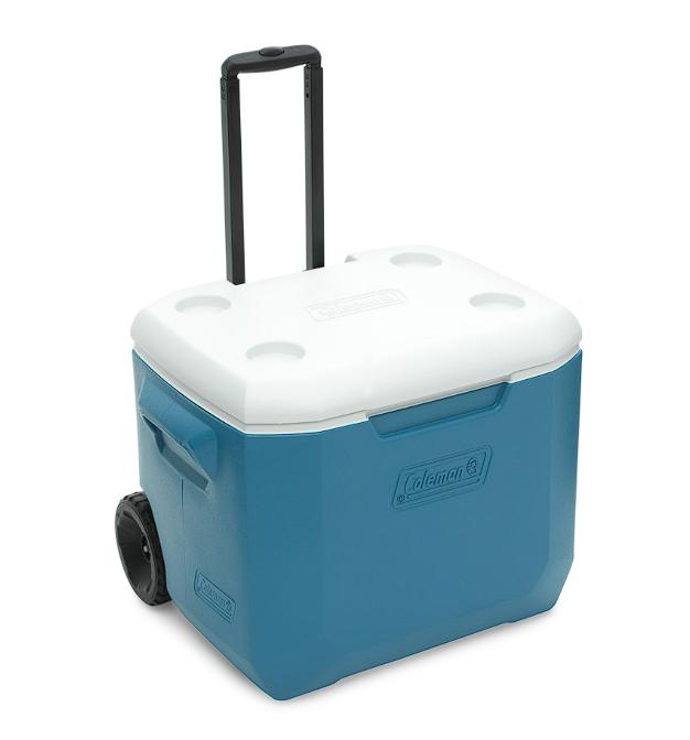 Hielera Coleman con Ruedas 57 L