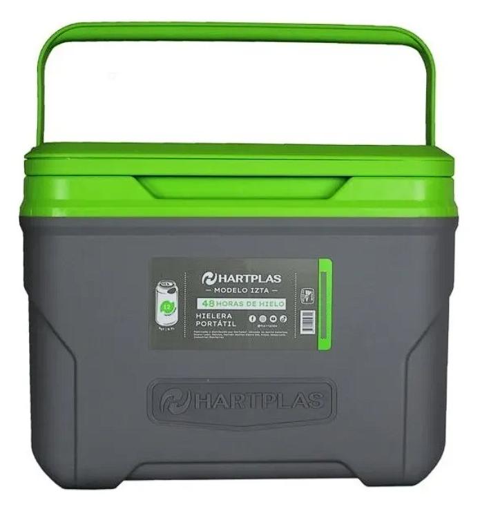 Hielera Hartplas Izta Capacidad 9qt, 8.5lit