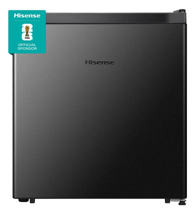 Hisense RR16D6ABX1 Frigobar 1.6 pies cúbicos, Congelador independiente
