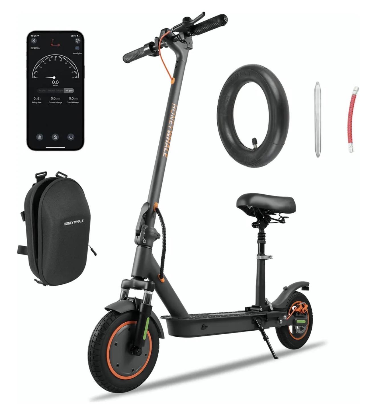 HONEY WHALE M2 MAX Scooter Electrico Plegable 32K