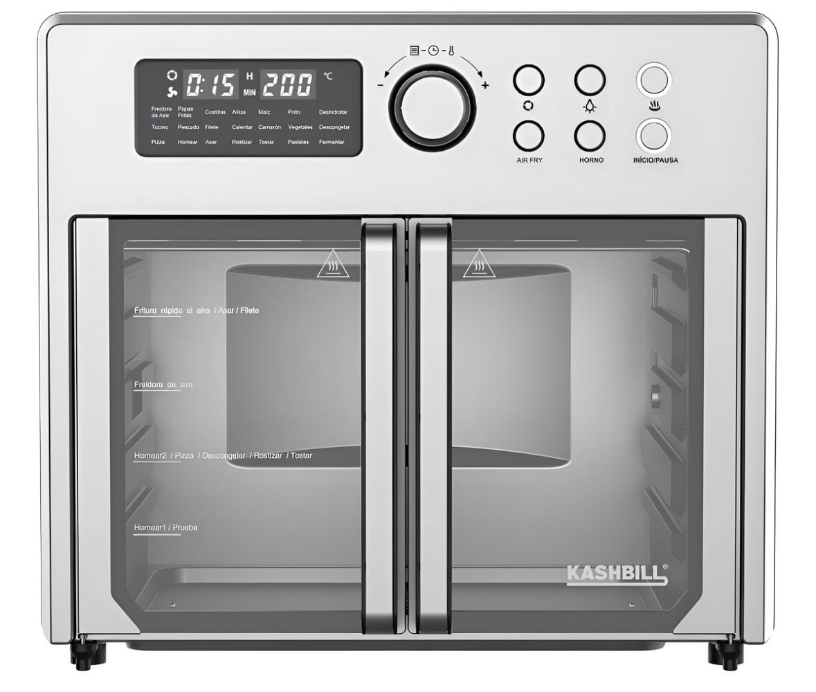Horno Eléctrico Con Air Fryer Kashbill H10 - Puerta Francesa