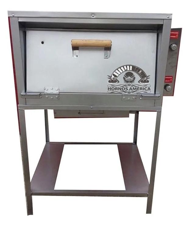 Horno Para Pan Y Pizza De Dos Charolas 