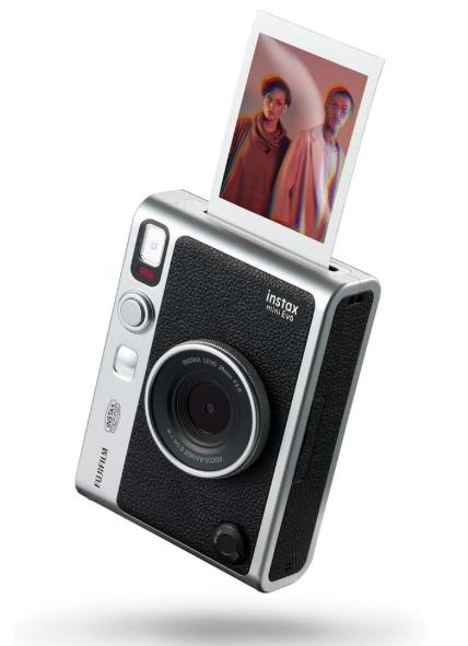 Instax Cámara Fujifilm Mini EVO Negro