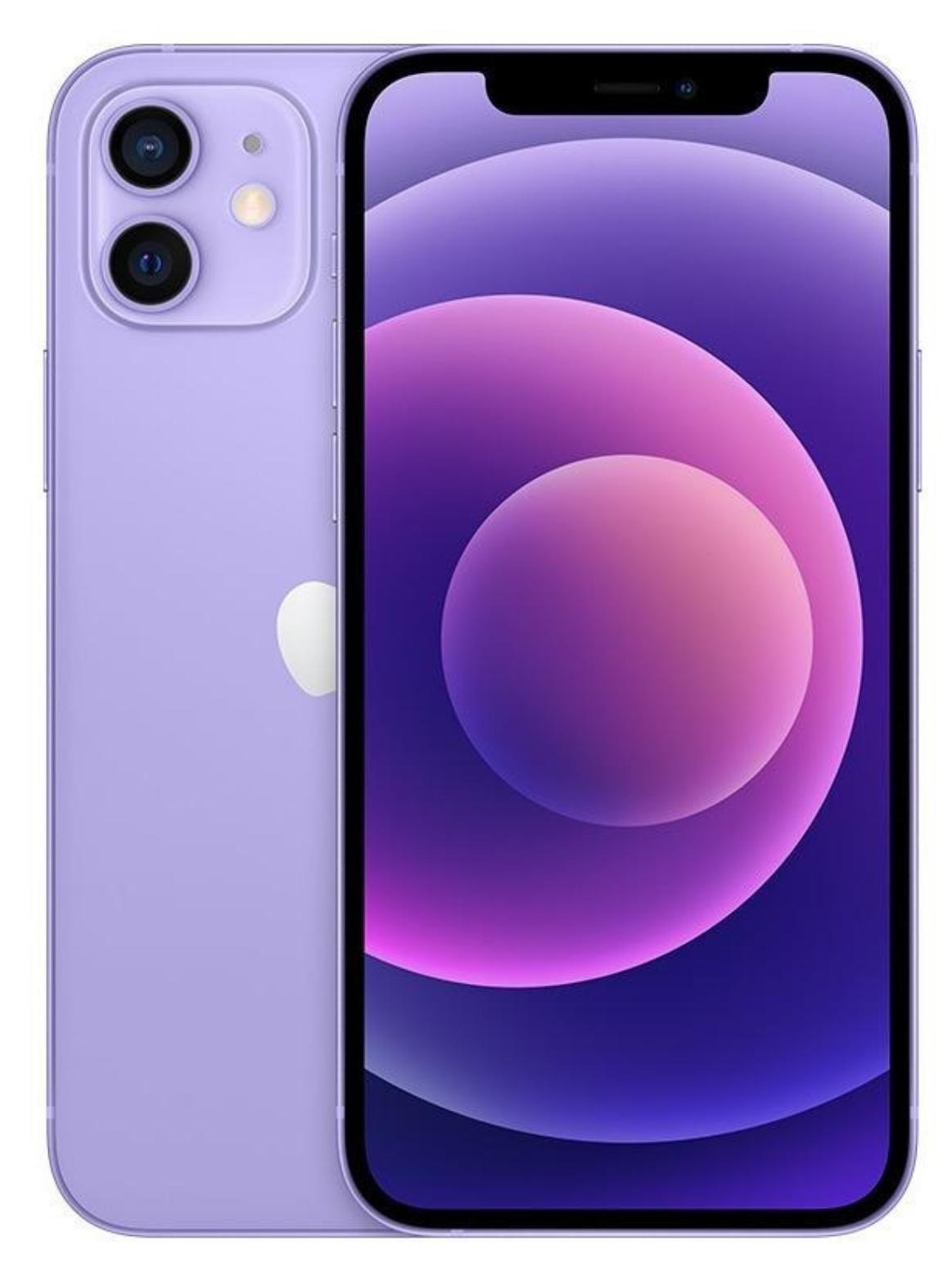 Imagen de iPhone 12 64 GB morado - Excelente (Reacondicionado)