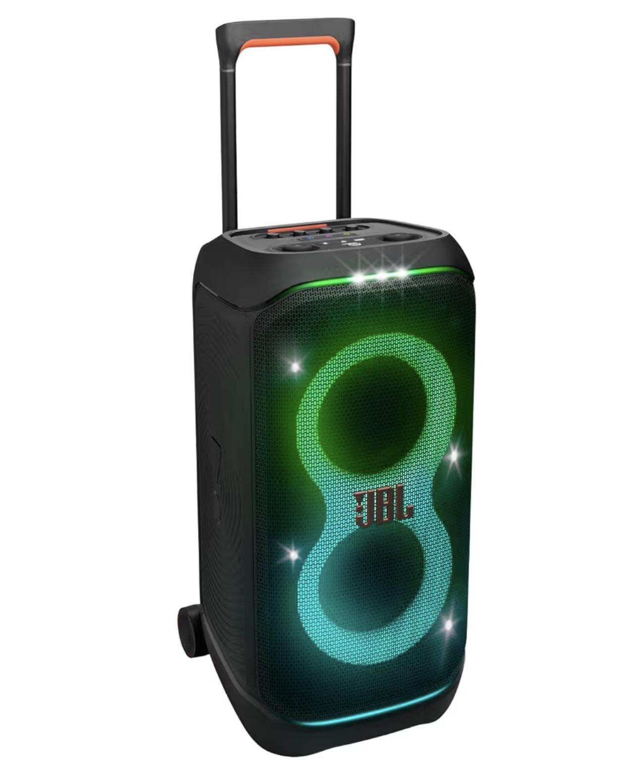 JBL Partybox Stage 320 Bocina Portátil Efecto Luz LED, Bluetooth, 240W