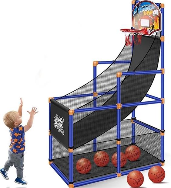 Juego de Baloncesto de Arcade