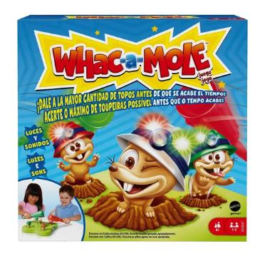 Juego De Mesa Para Niños Mattel Games Whac A Mole