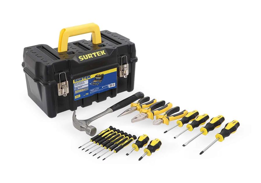 Juego de Herramientas Suterk KCHG18 18 Piezas