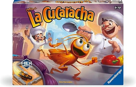 Juego de Mesa Familiar Educativo La Cucaracha