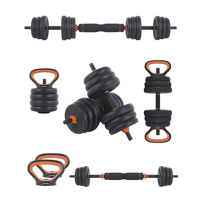 Kit de Mancuernas Brandtrendy 6 en 1 Ajustable 