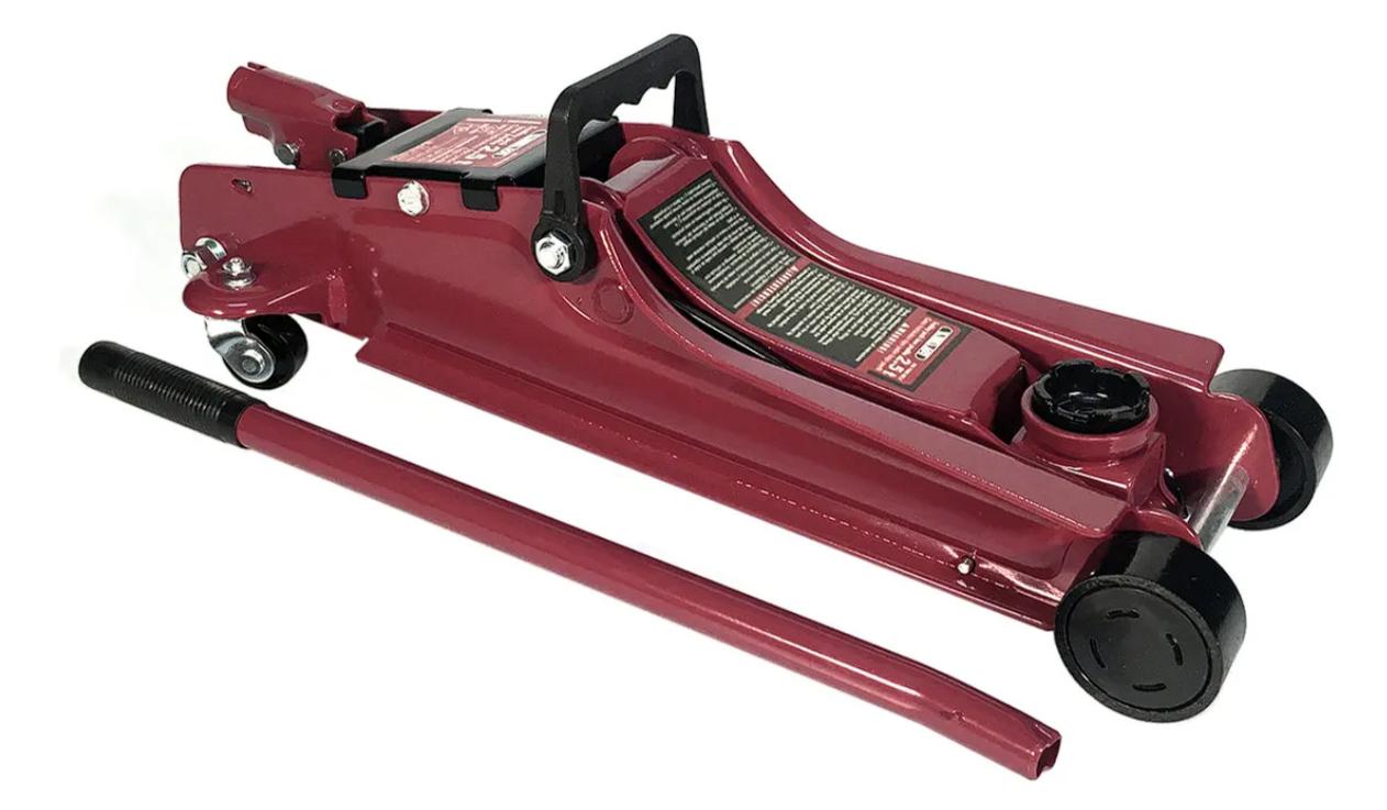 KNOVA  Gato hidráulico de patín de acero