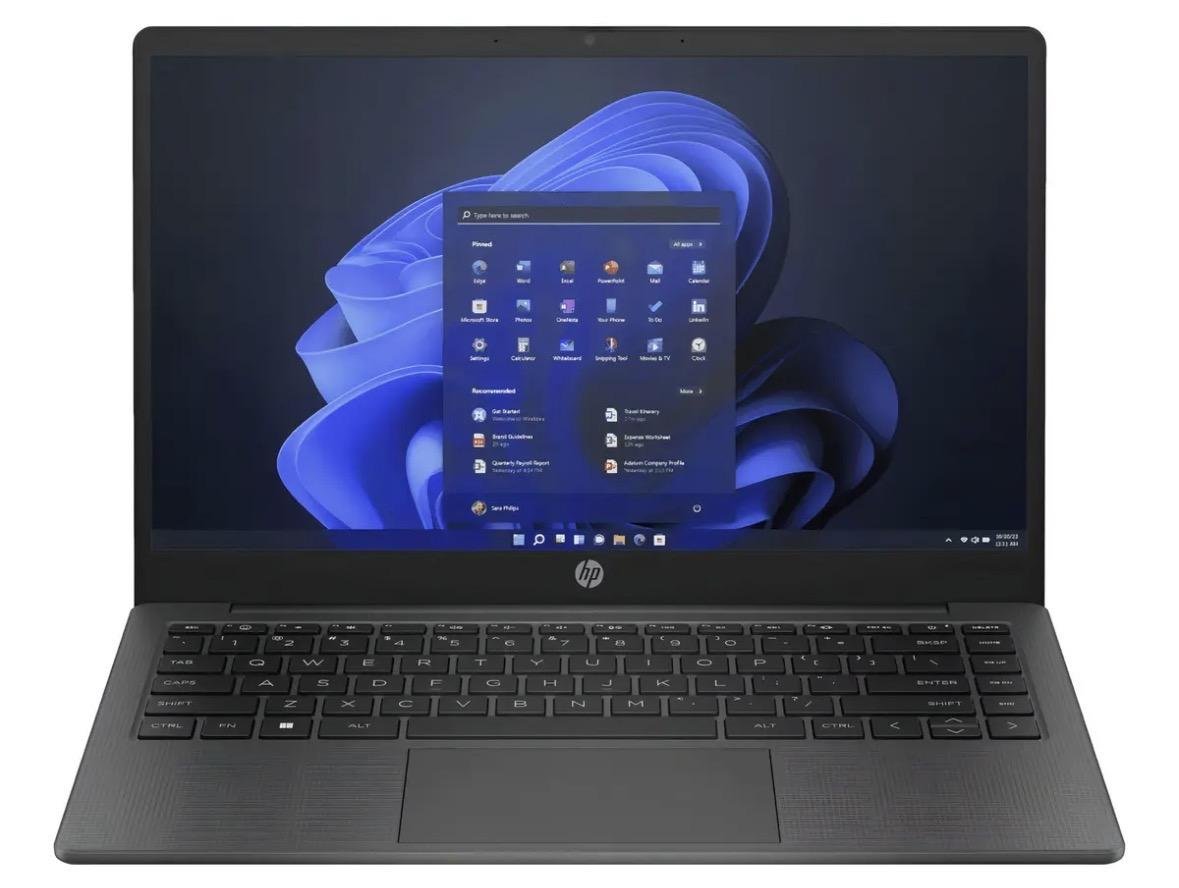 Laptop Hp 245 G10 14 Hd, Ryzen 5 7530u, 8gb Ram, 512gb Ssd, Windows 11 Home, Teclado Español.