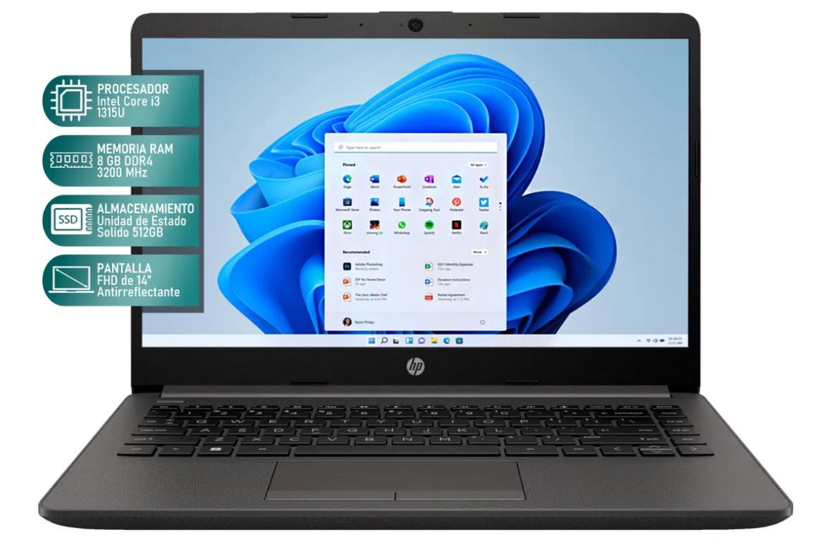 Imagen de Laptop HP ...