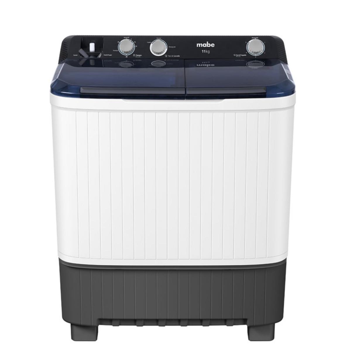 Lavadora Mabe 2 Tinas 11 Kilos LMDX1123HBAB0