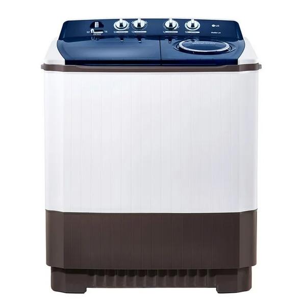 Lavadora LG Doble Tina 15 Kg/10 Kg Blanca WP15WAR Carga Superior