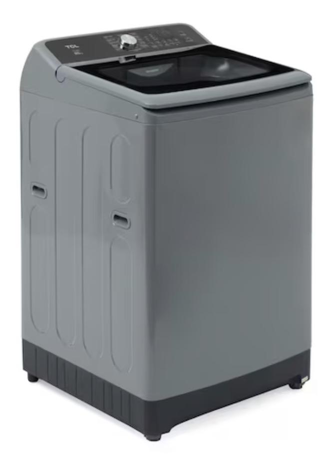 Lavadora TCL Automática TTL20G 20 kg Negra