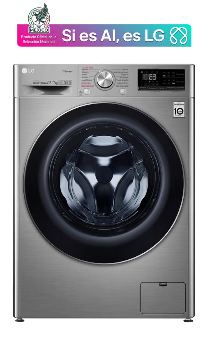 Lavadora y Secadora 12/7 Kg - WD12VVC4S6S