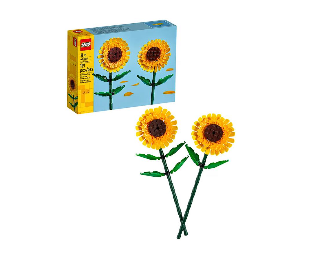 LEGO Botanicals Girasoles