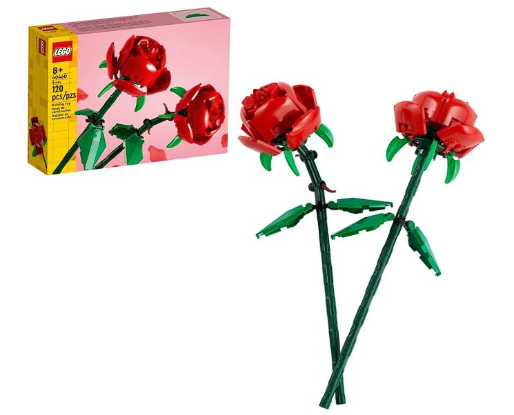 LEGO Botanicals Rosas 40460