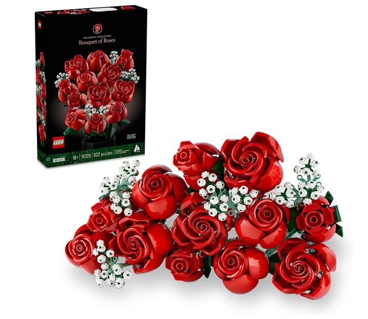 Lego Botanical Collection Ramo De Rosas Bouquet 822 10328