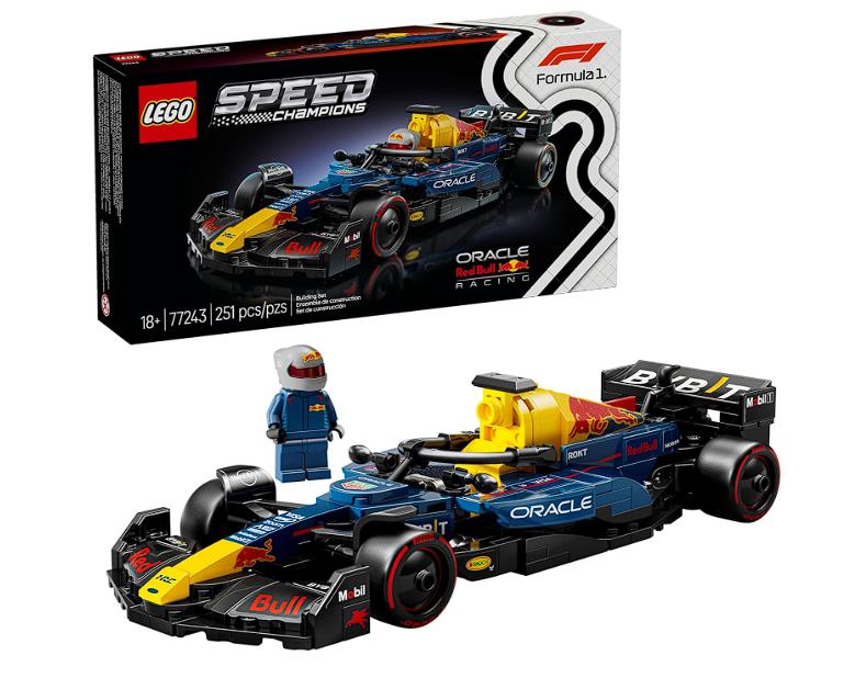 LEGO Speed Champions Auto de Carreras Oracle Red Bull Racing RB20 F1