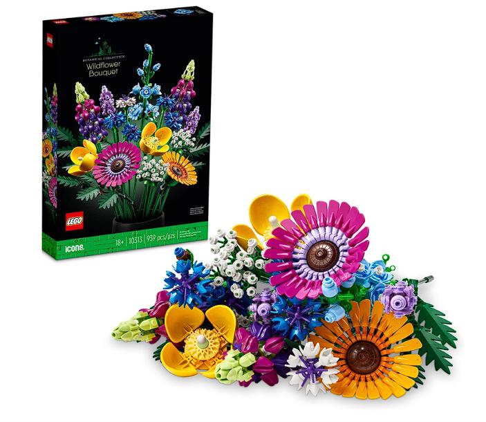 LEGO Icons: Ramo de Flores Silvestres