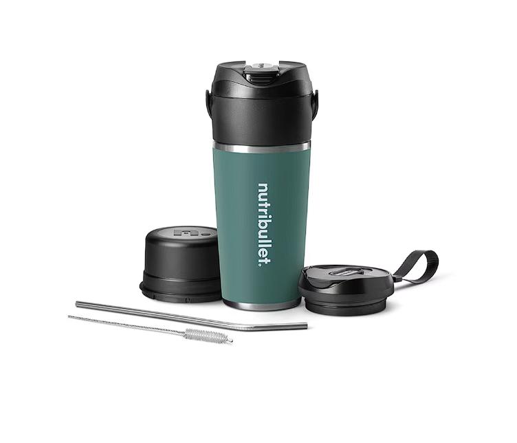 Licuadora portátil Nutribullet Flip velocidad 15 W
