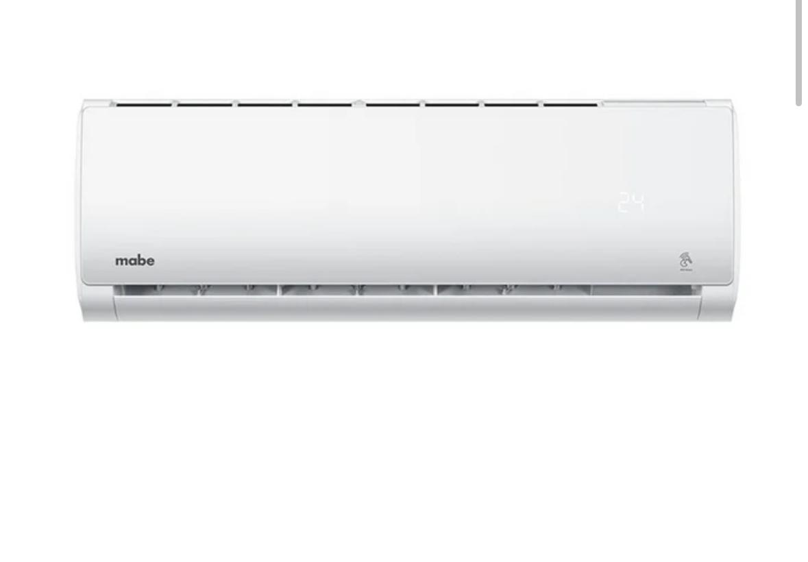 Imagen de Mabe Mini Split Tradicional Solo Frío 220 V 1.5 Toneladas (18,000 BTU