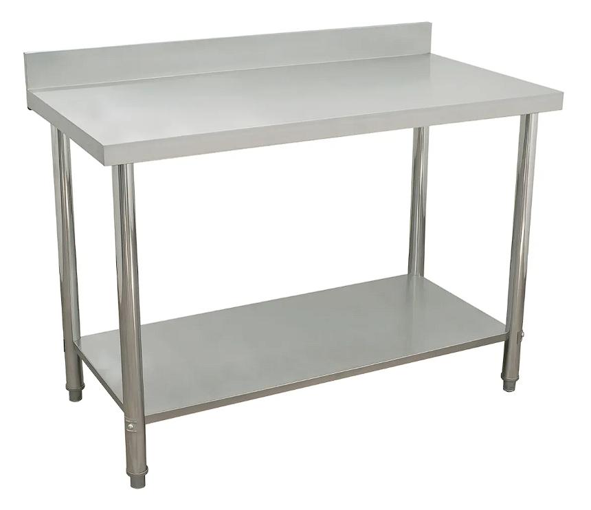 Mesa A Pared 100% Acero Inoxidable 110x60x90