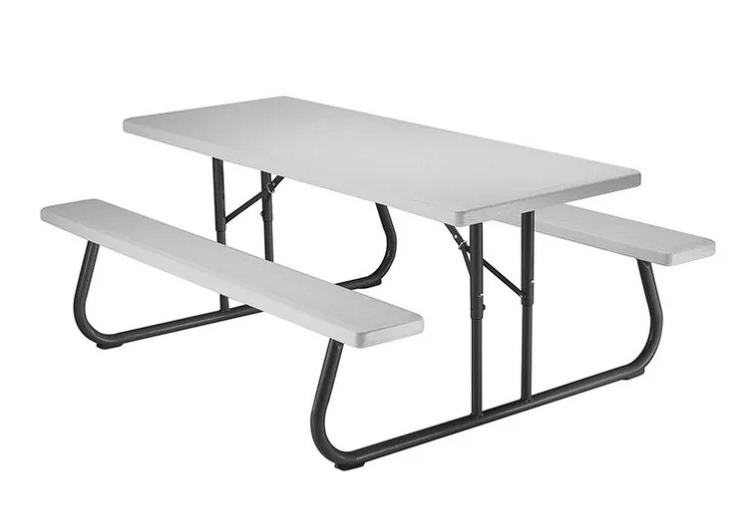 Mesa de Picnic Lifetime Plegable 1.8 m