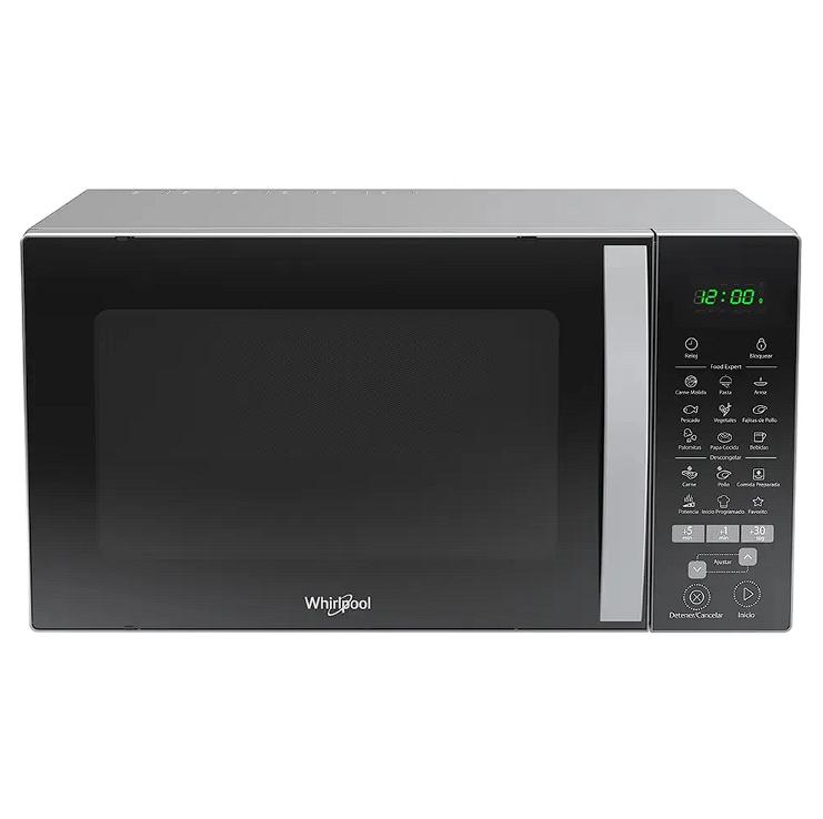 Microondas 1.1 p³ Whirlpool Silver Black WM1211DB